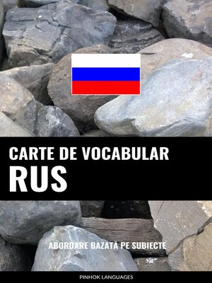 cover image of Carte de Vocabular Rus